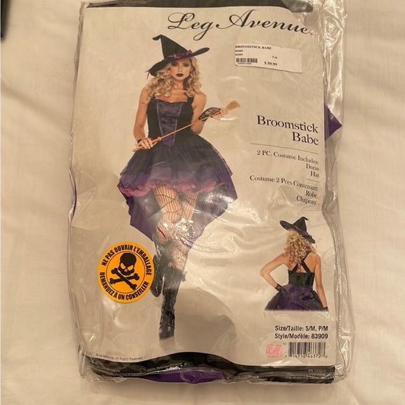 ❌SOLD❌Witch costume - Picture 3 of 4